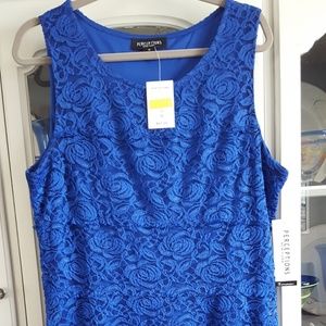Never Worn Blue Lace Dress, NWT